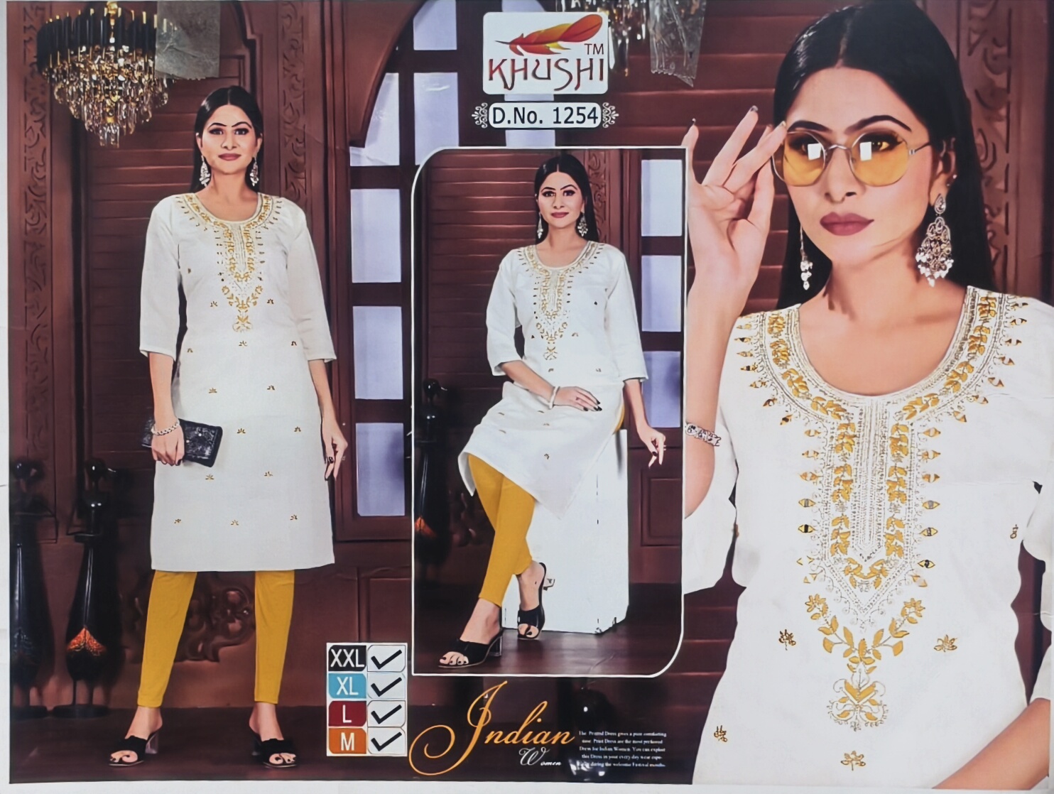 Khushi Indian Kurti view 2