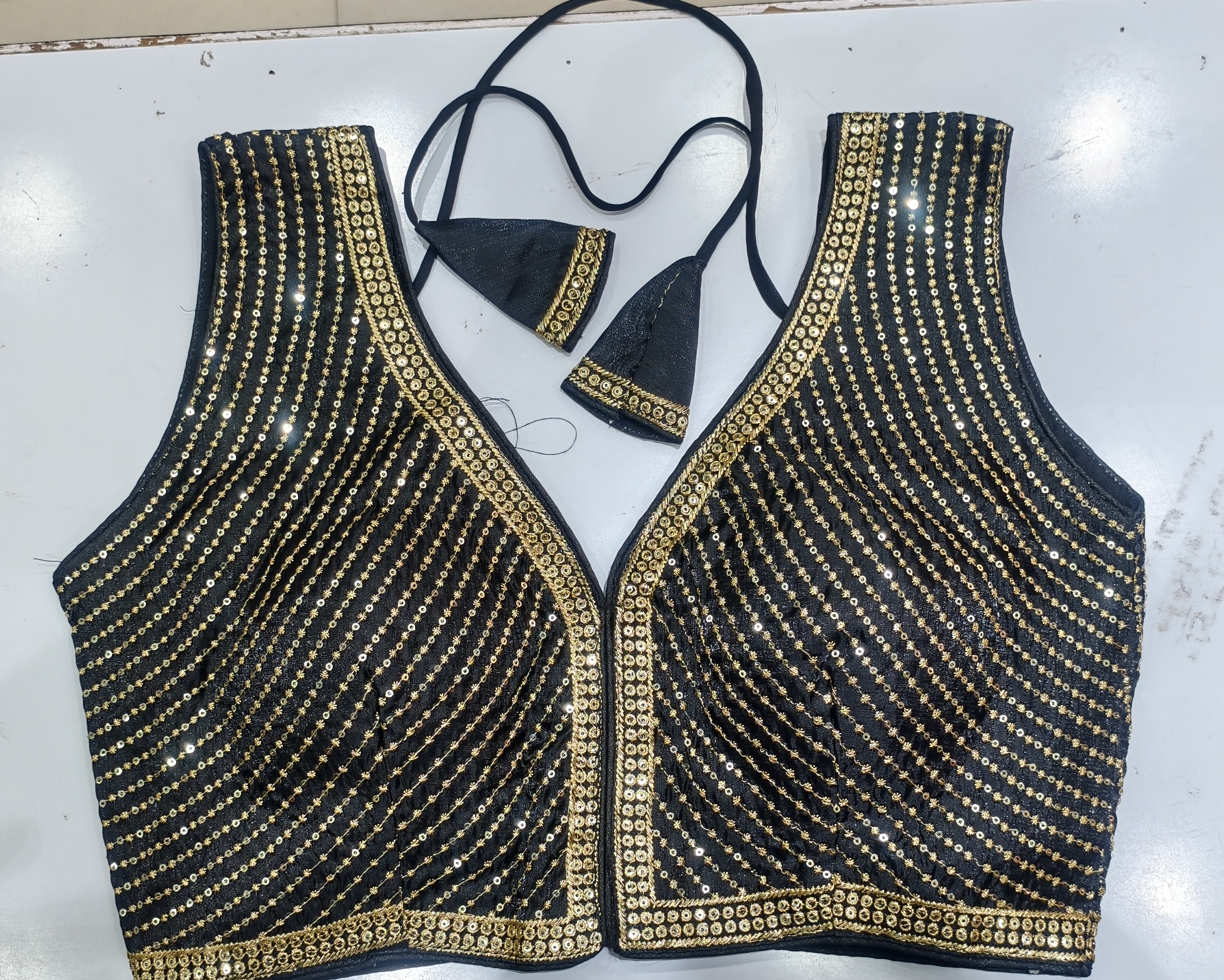 Sequin Embellished Blouse view 2