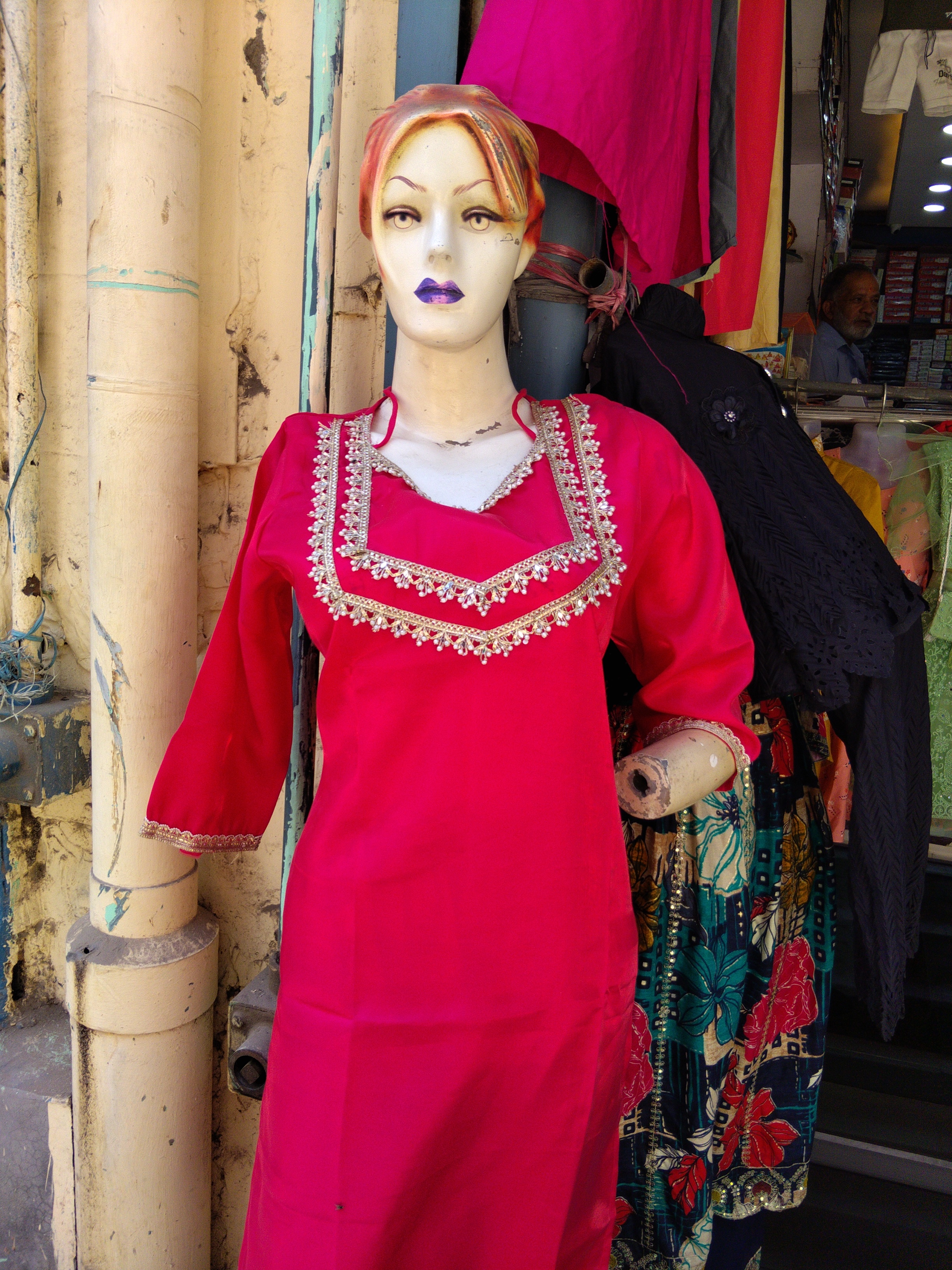Embroidered Kurti view 2