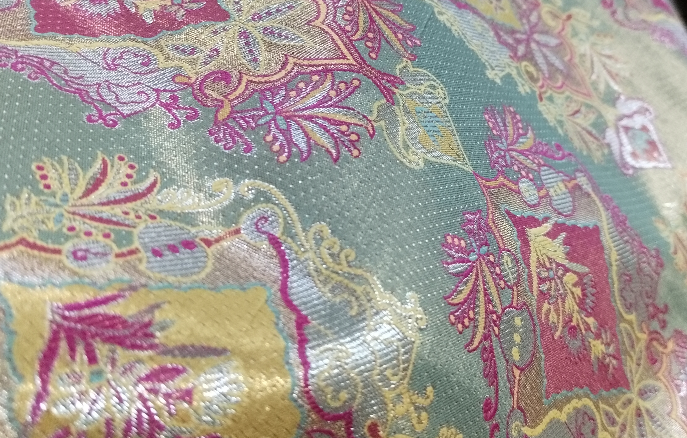 Jacquard Brocade Fabric view 2