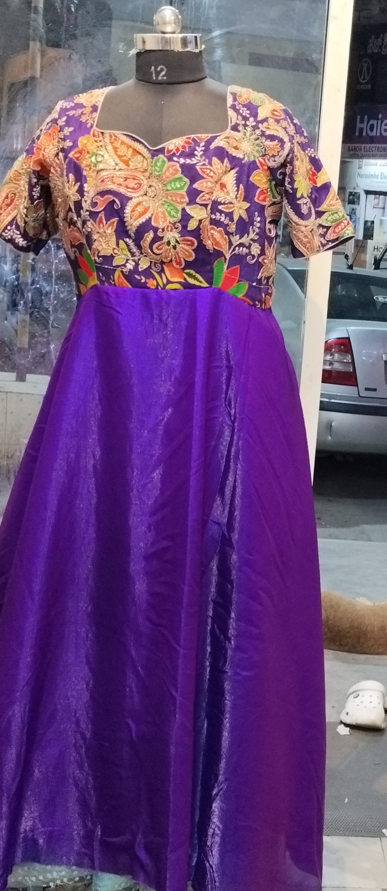 Embroidered Gown view 2