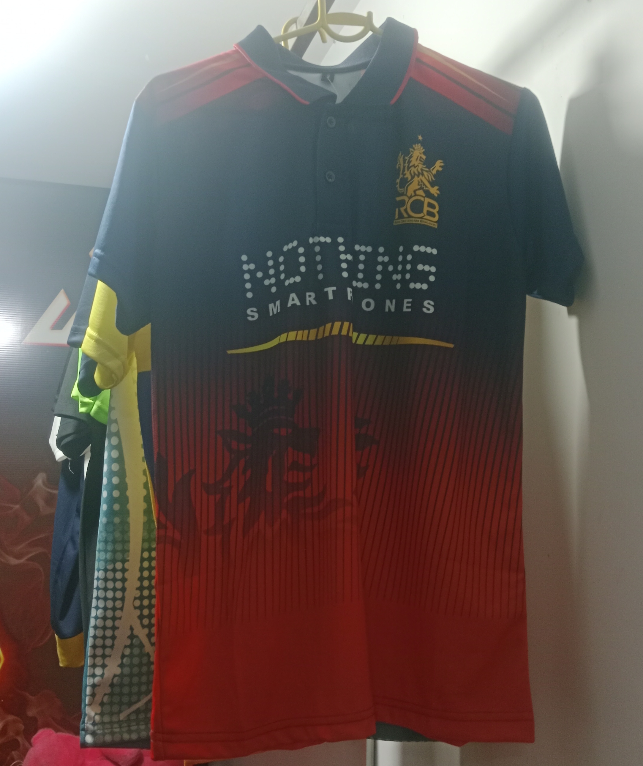RCB Team Jersey view 2