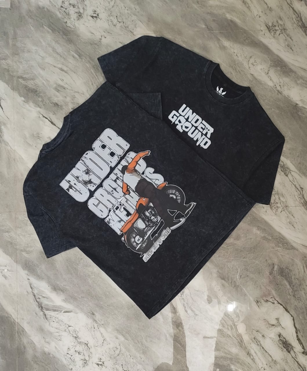 Underground Graphic T-Shirt view 2