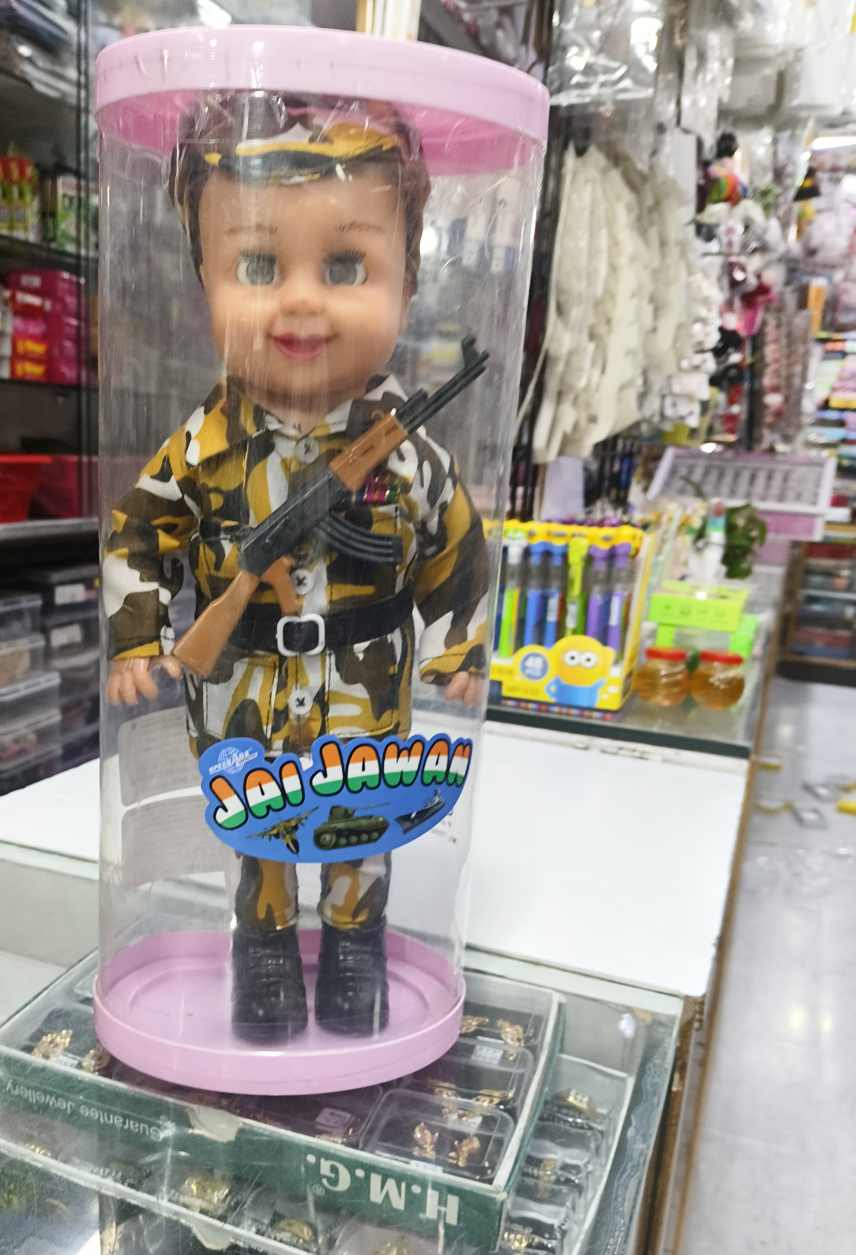 Jai Jawan Toy Doll view 2