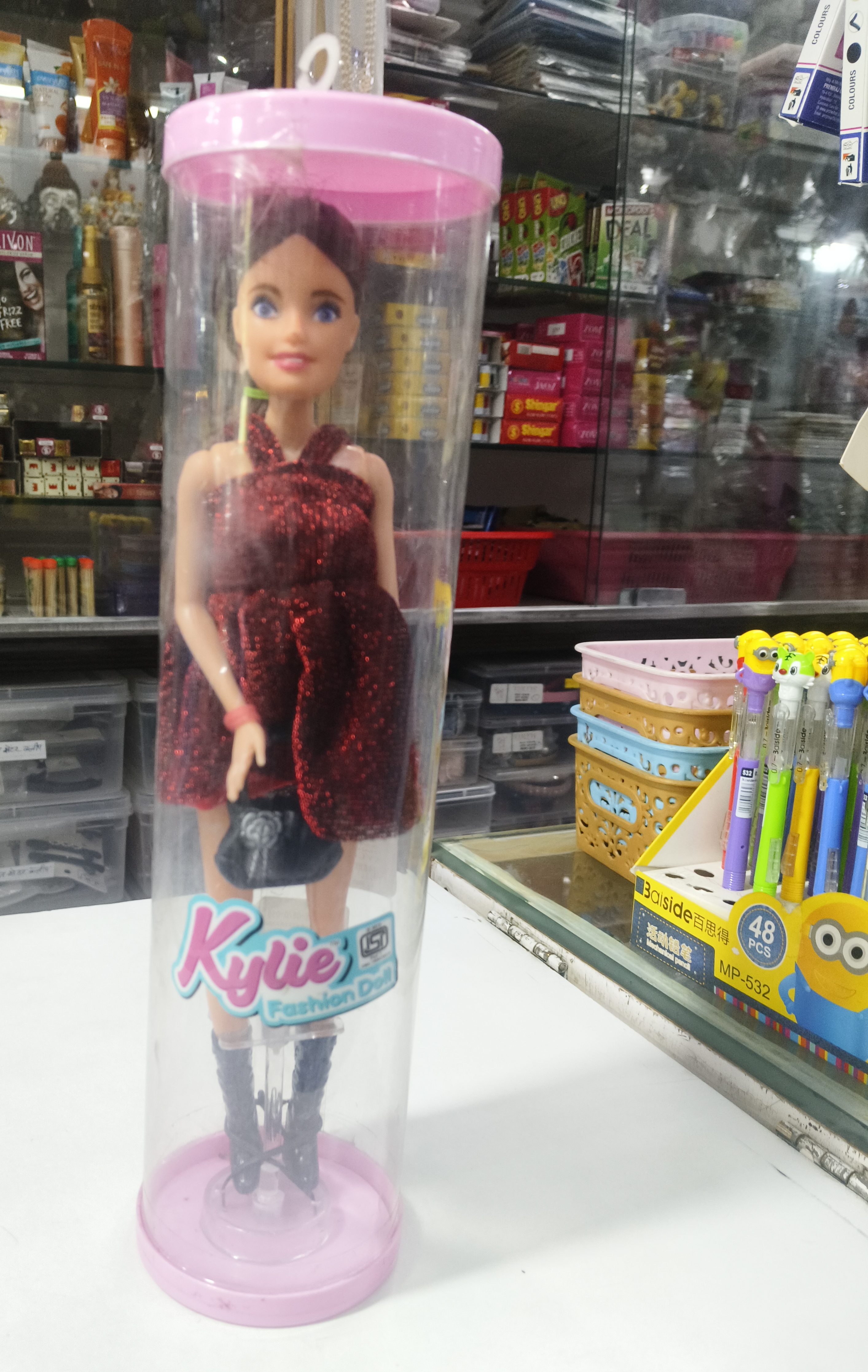 Kylie Fashion Doll view 2