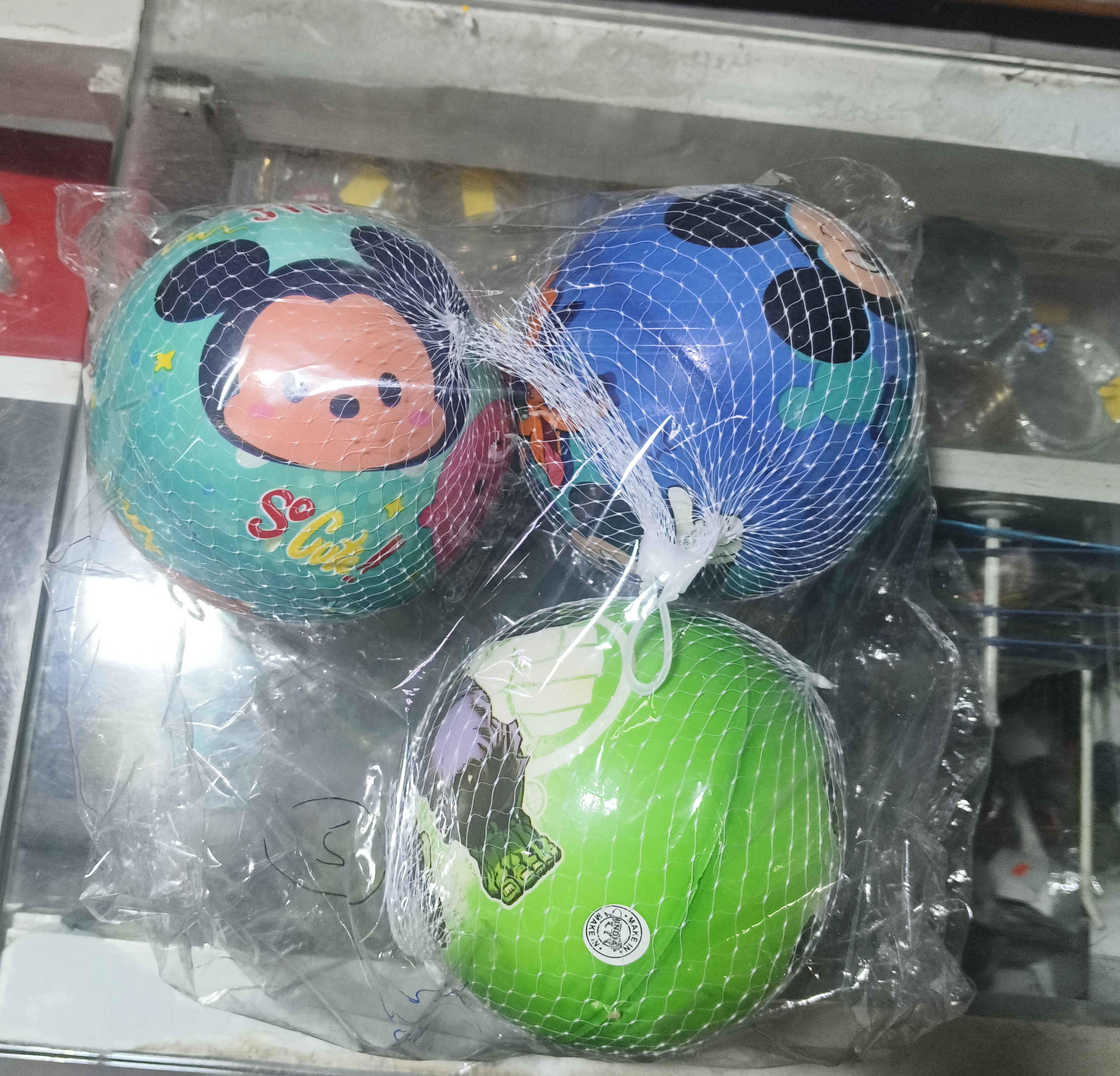 Cartoon Character Playground Balls view 2