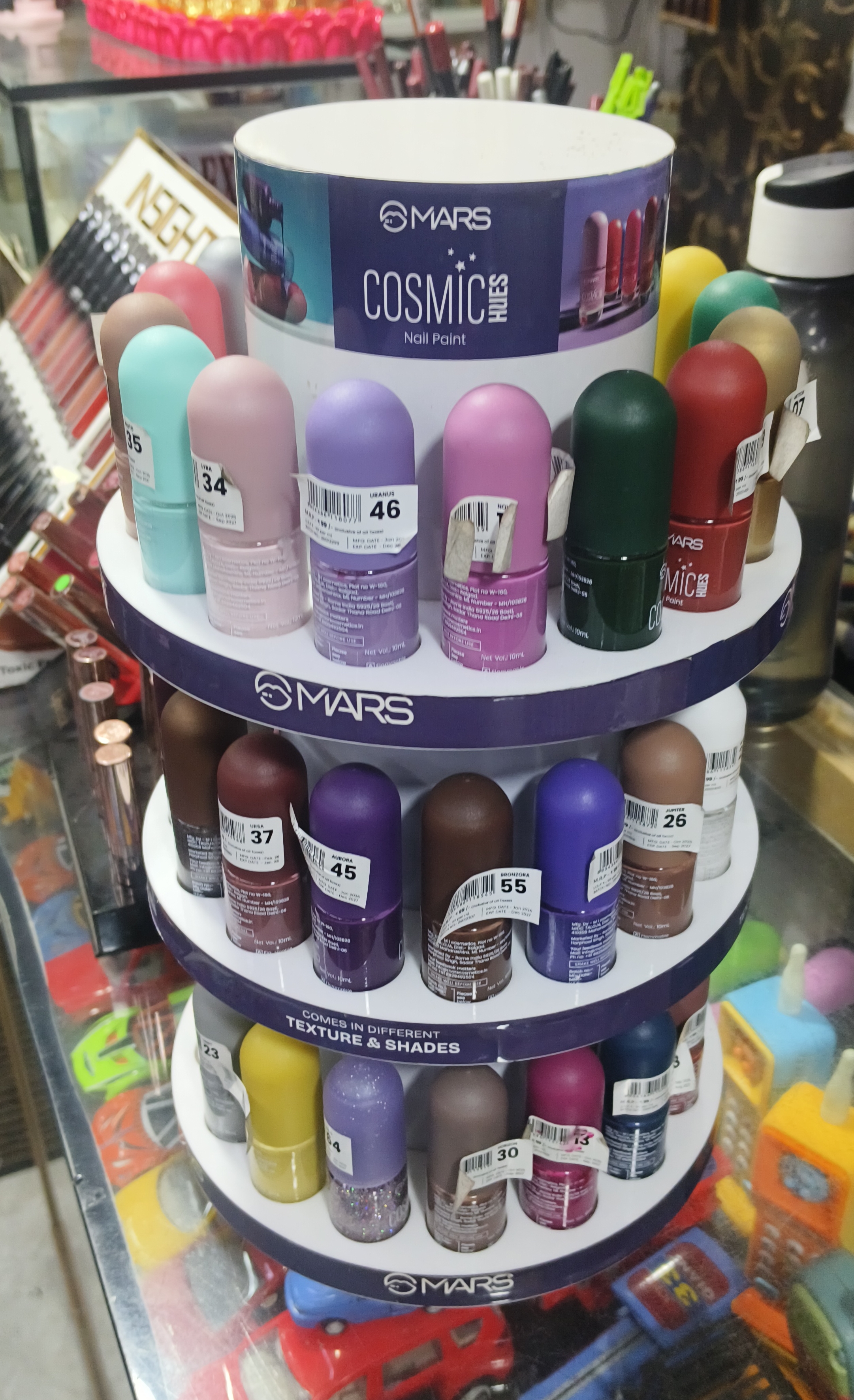 Mars Cosmic Hues Nail Paint view 2