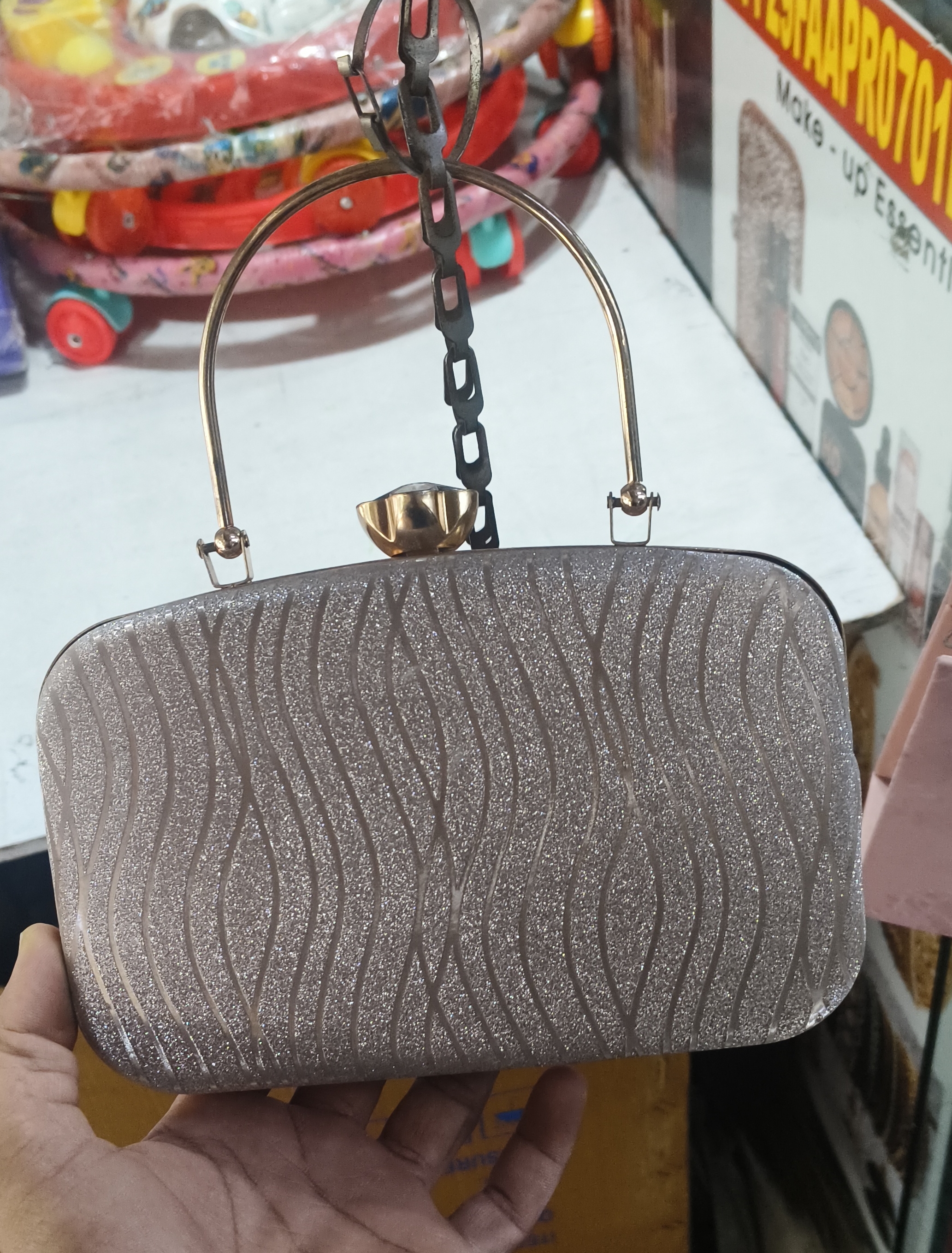 Glitter Clutch view 2