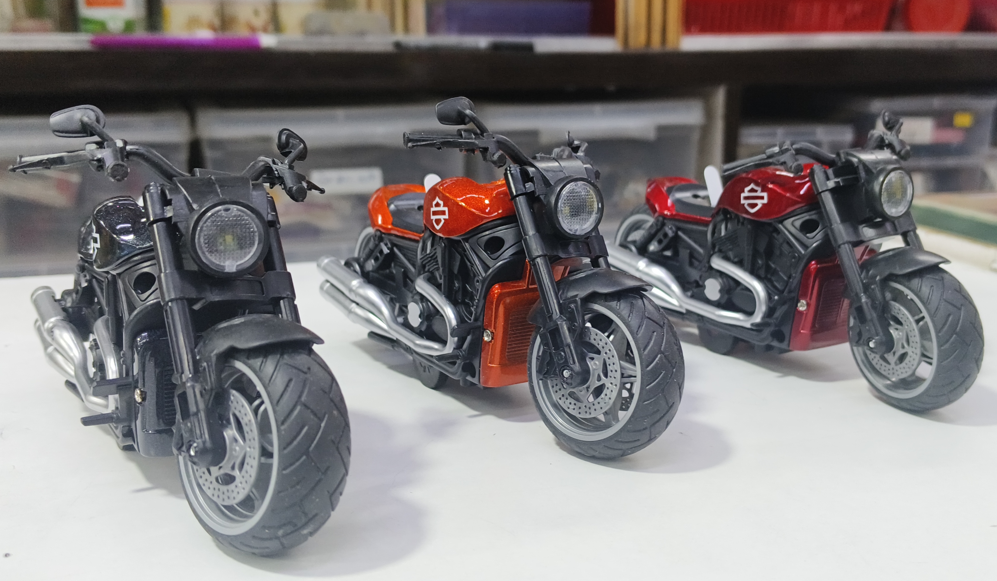 Harley-Davidson Model Bikes view 2