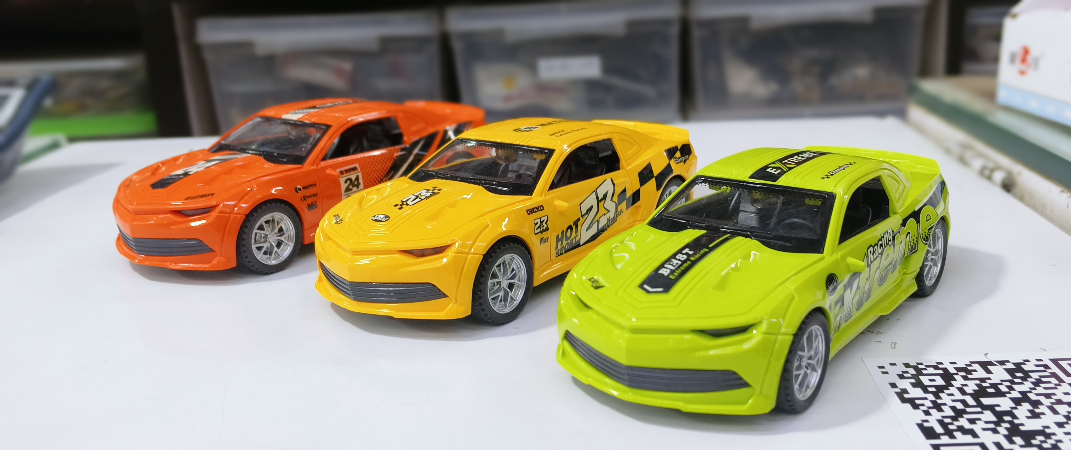 Racing Toy Cars view 2