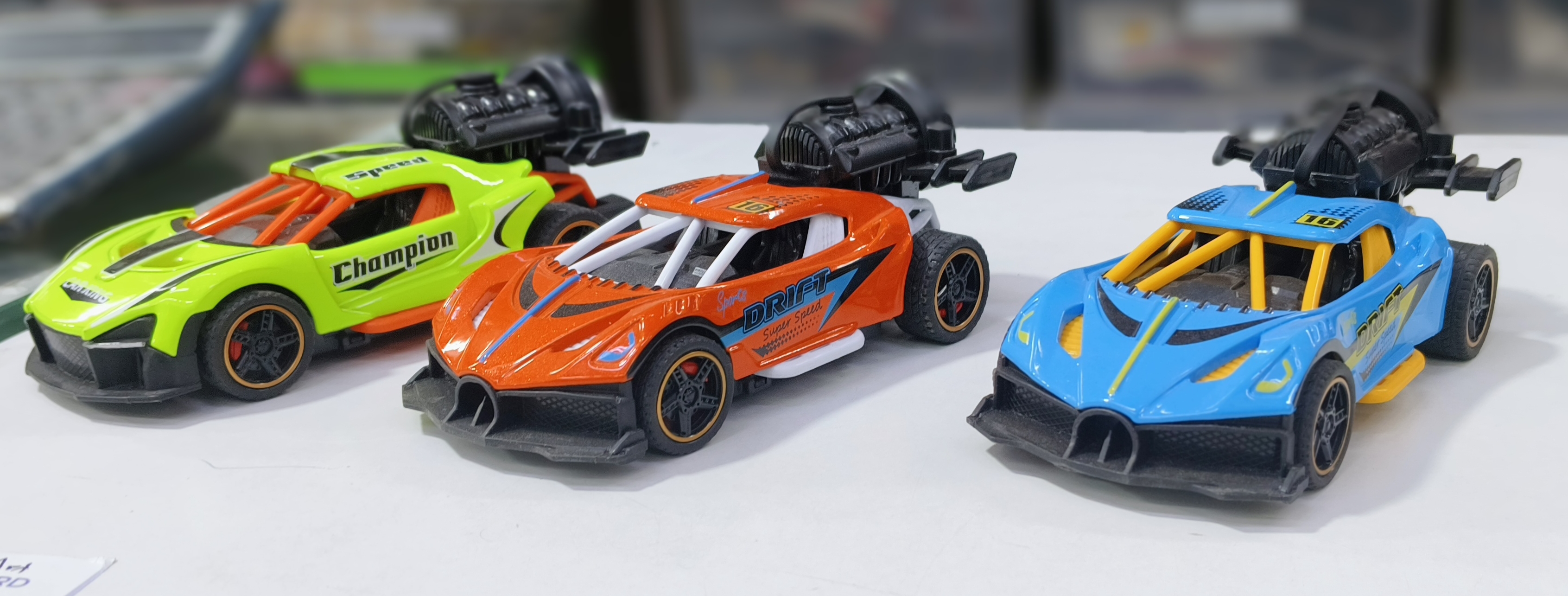 Champion Drift Toy Cars view 2
