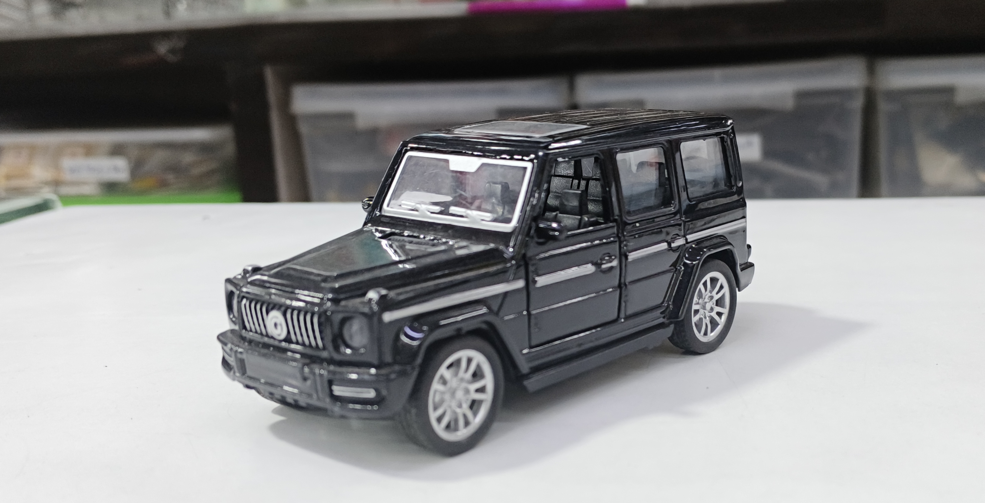 Diecast Model Car view 2