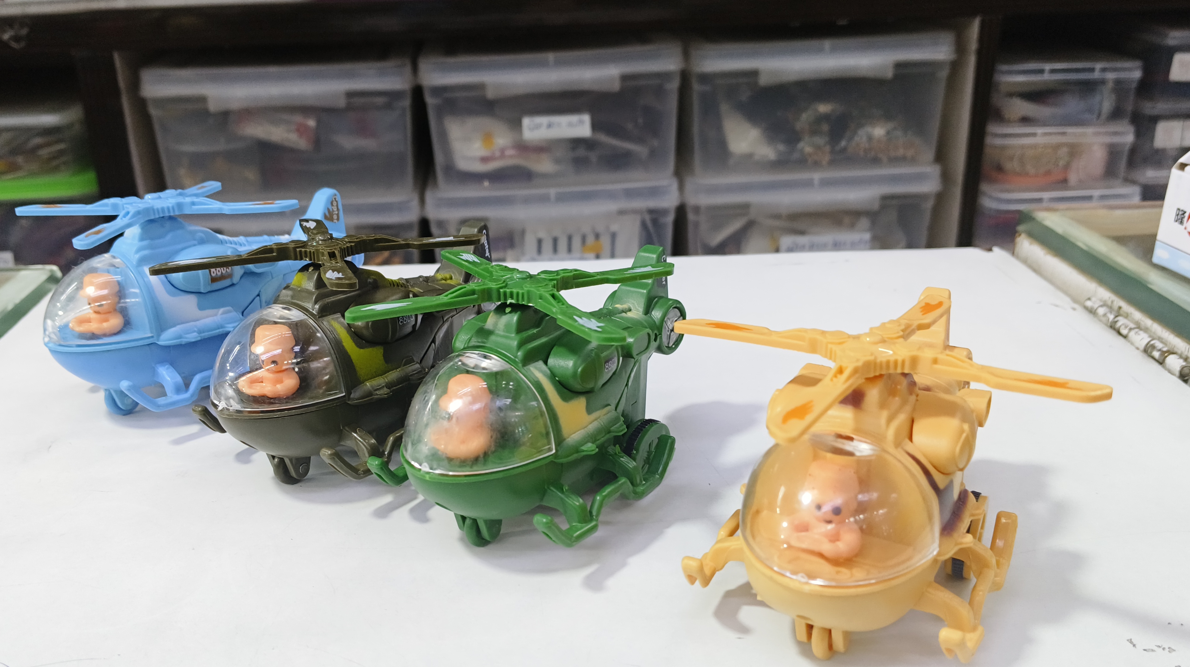 Mini Toy Helicopters view 2