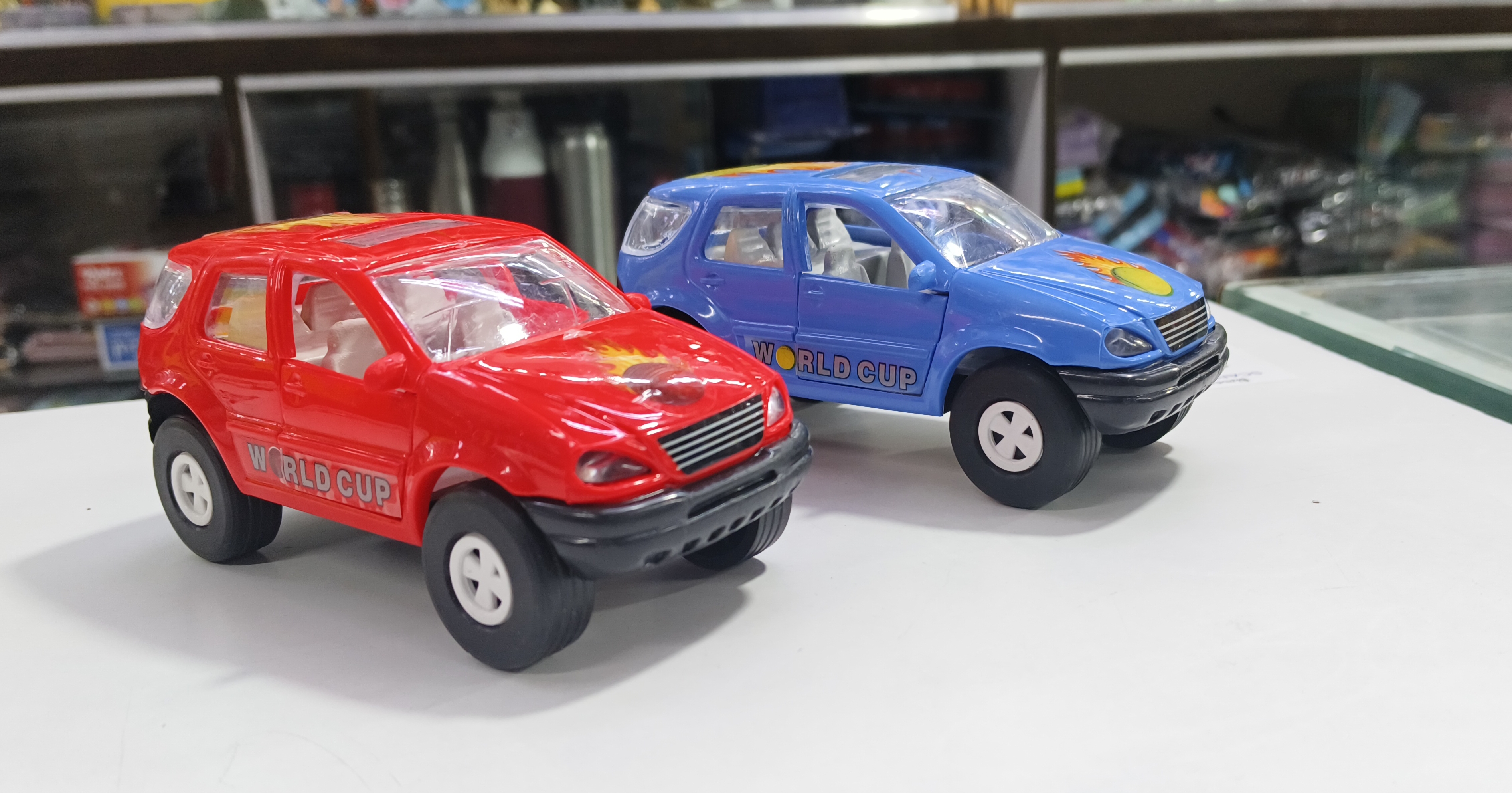 World Cup Toy Cars view 2