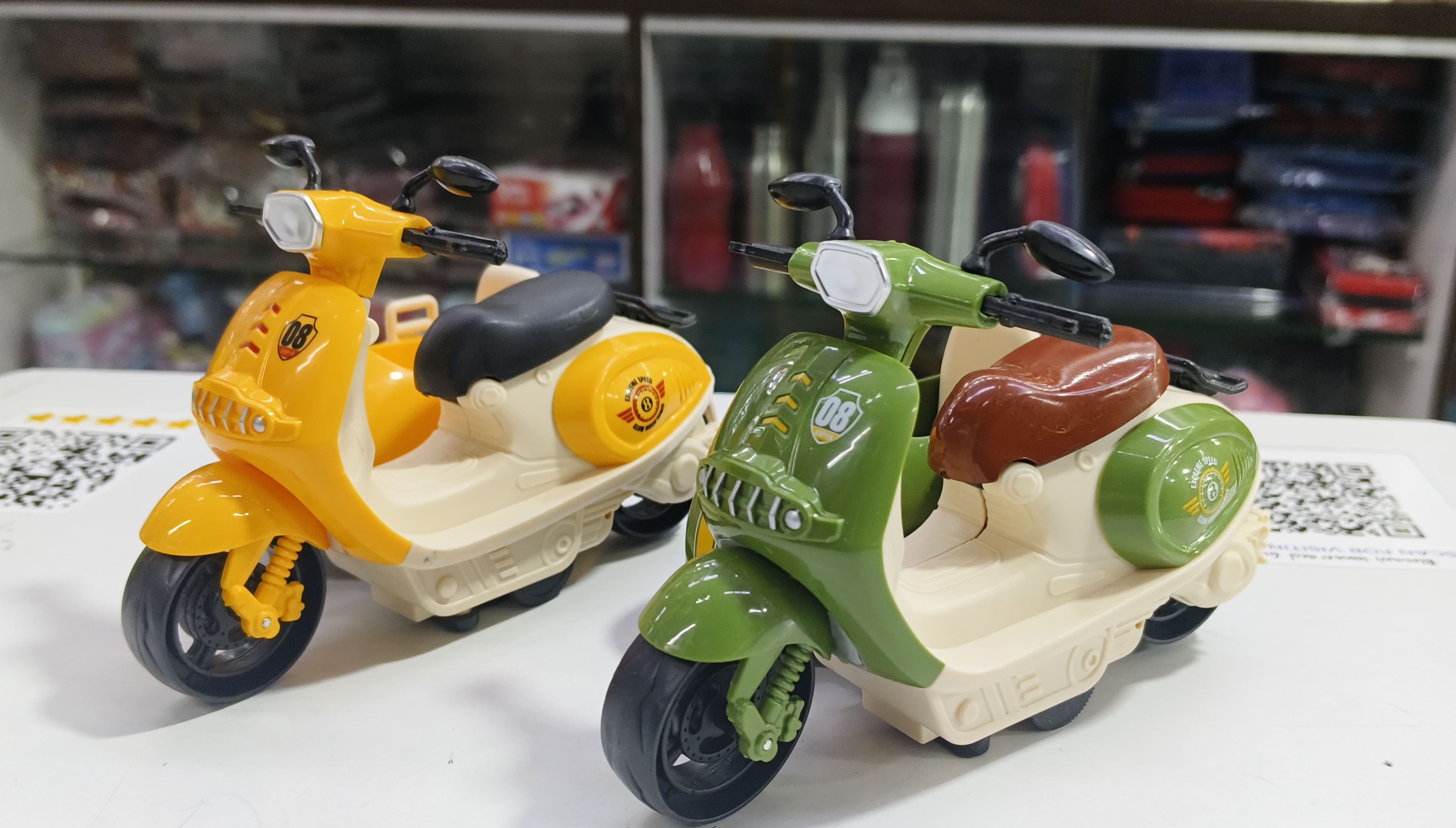 Mini Scooter Toy Set view 2