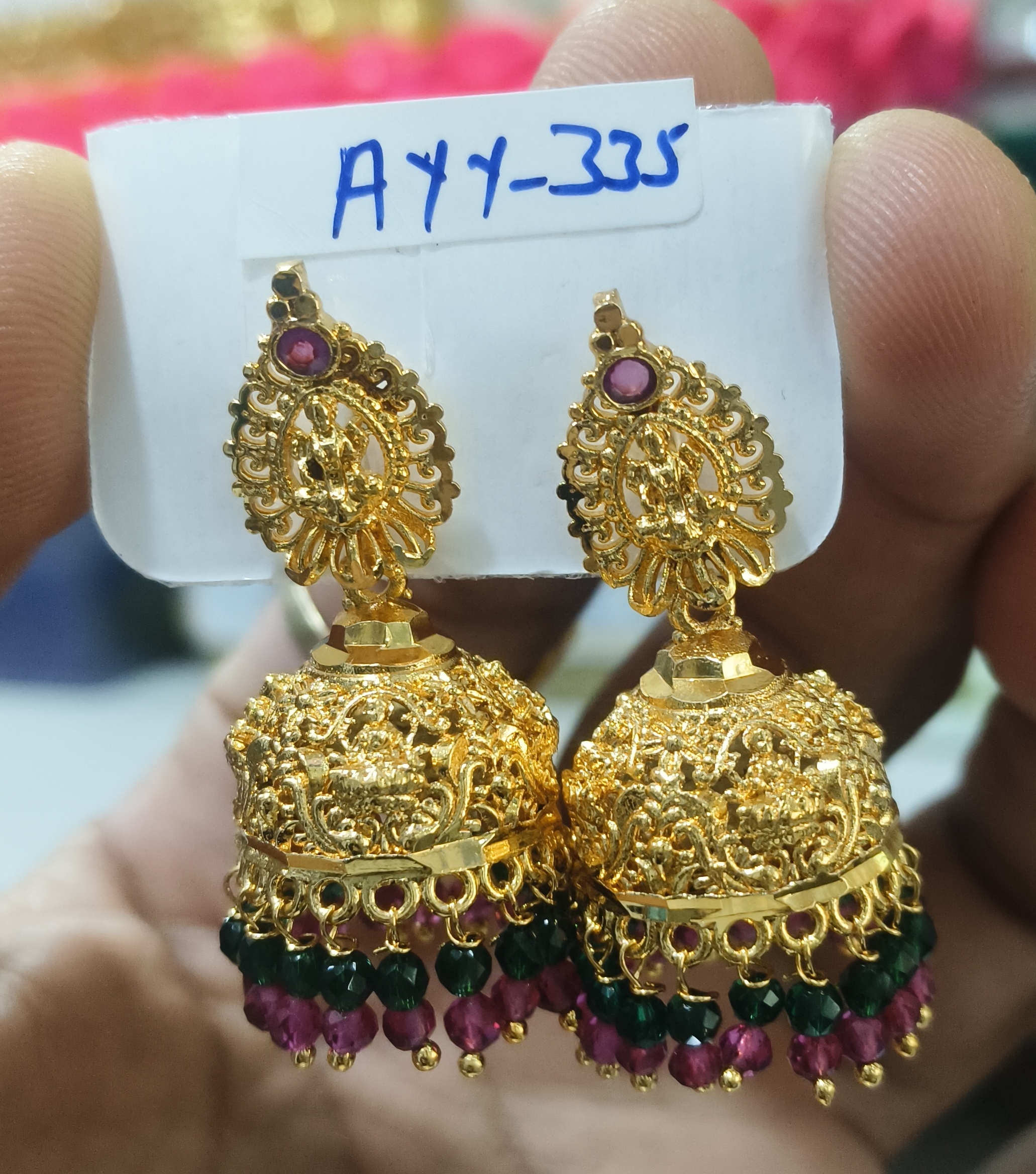 AYY-335 Earrings view 2