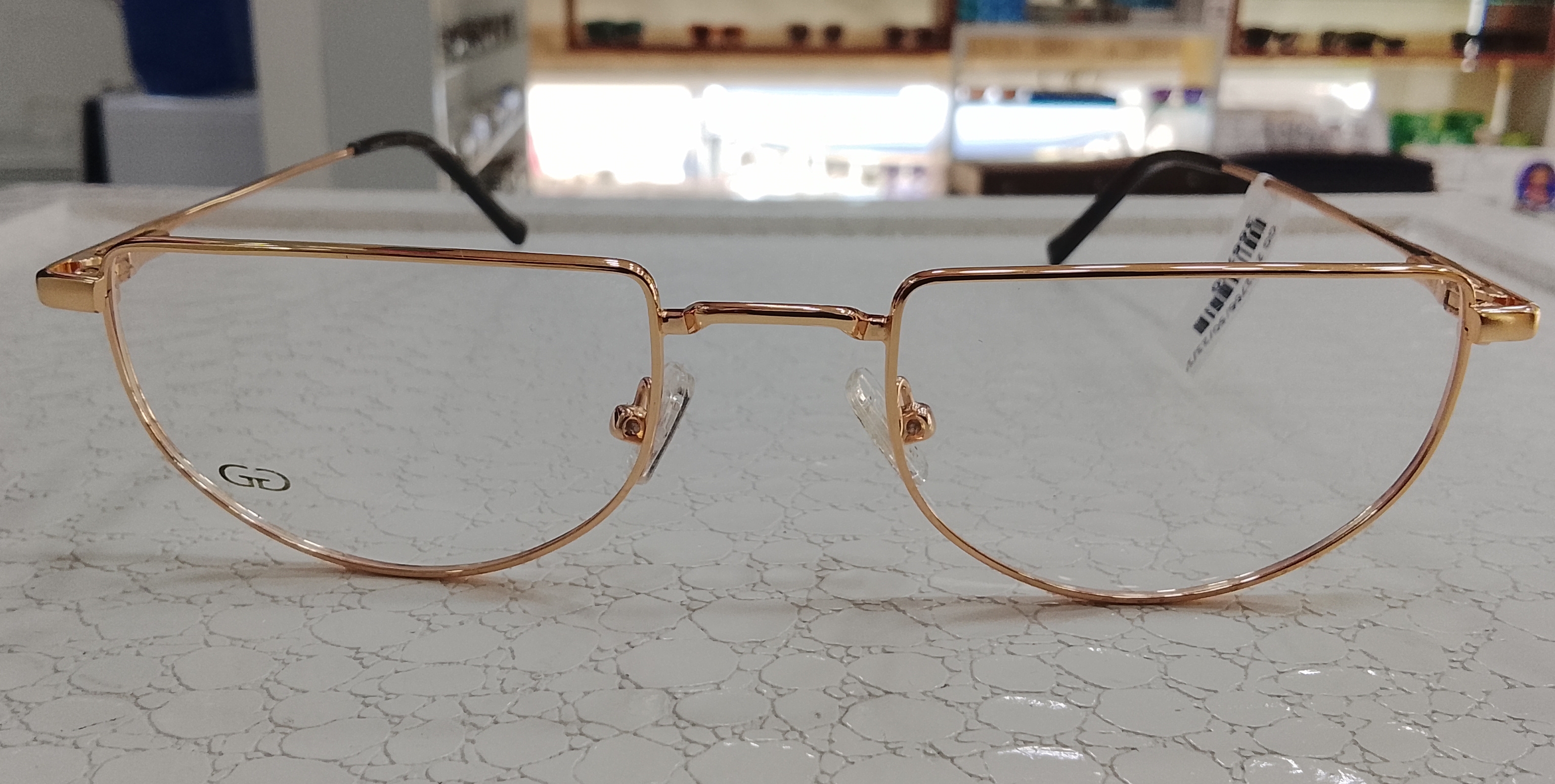 GD Metal Frame Eyeglasses view 2
