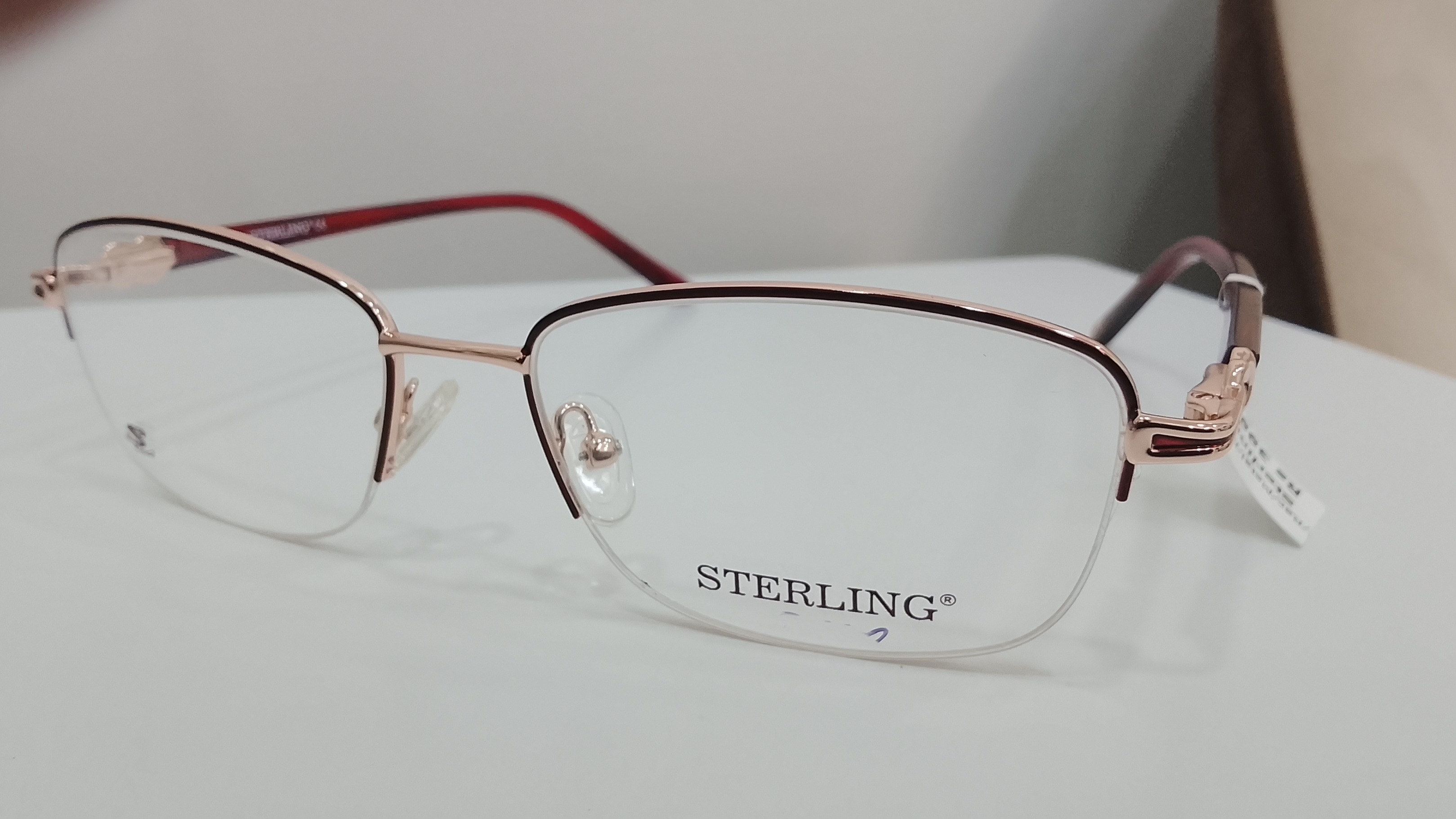 Sterling Eyeglass Frame view 2