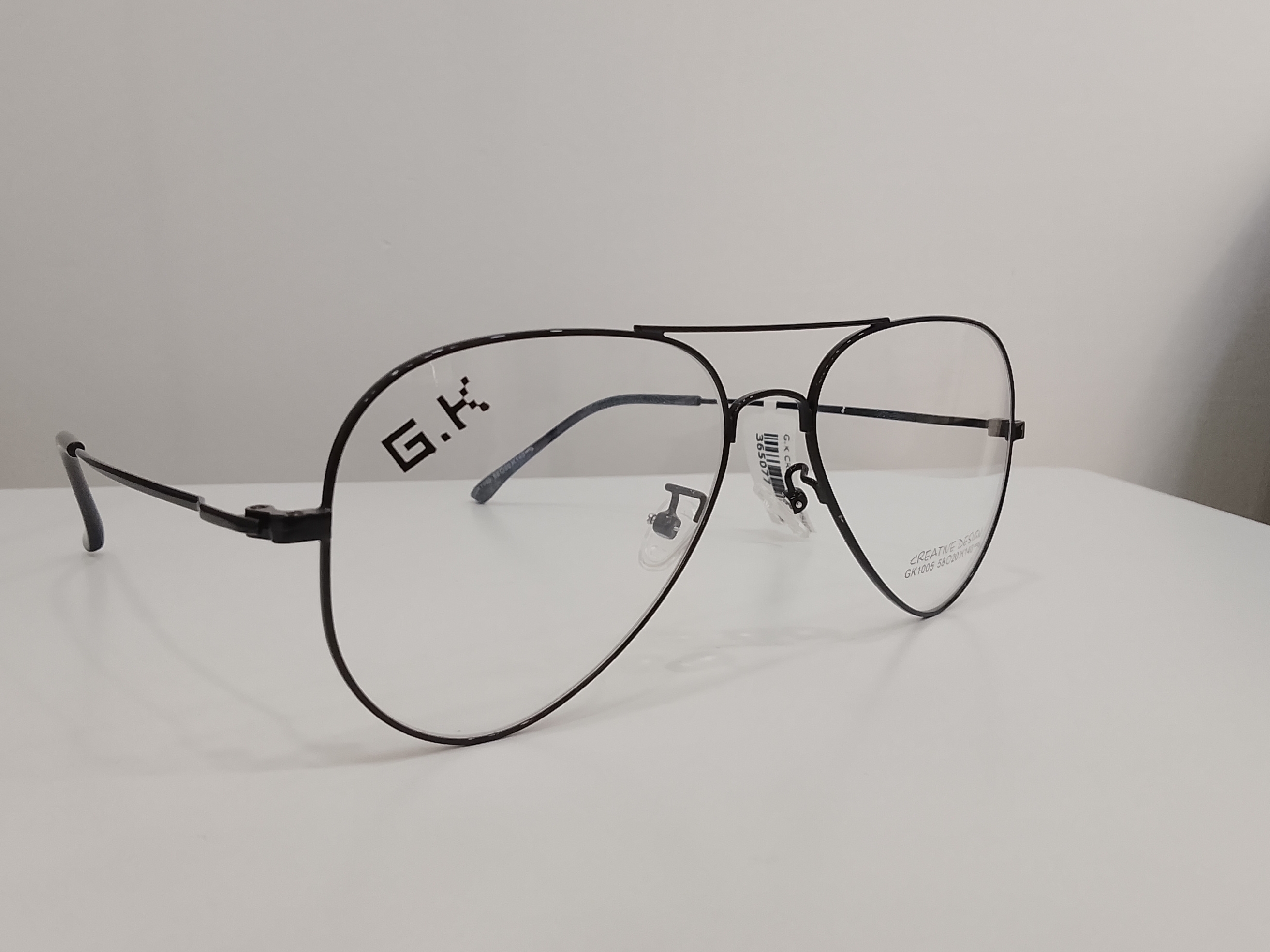 G.K. Metal Frame Eyewear view 2