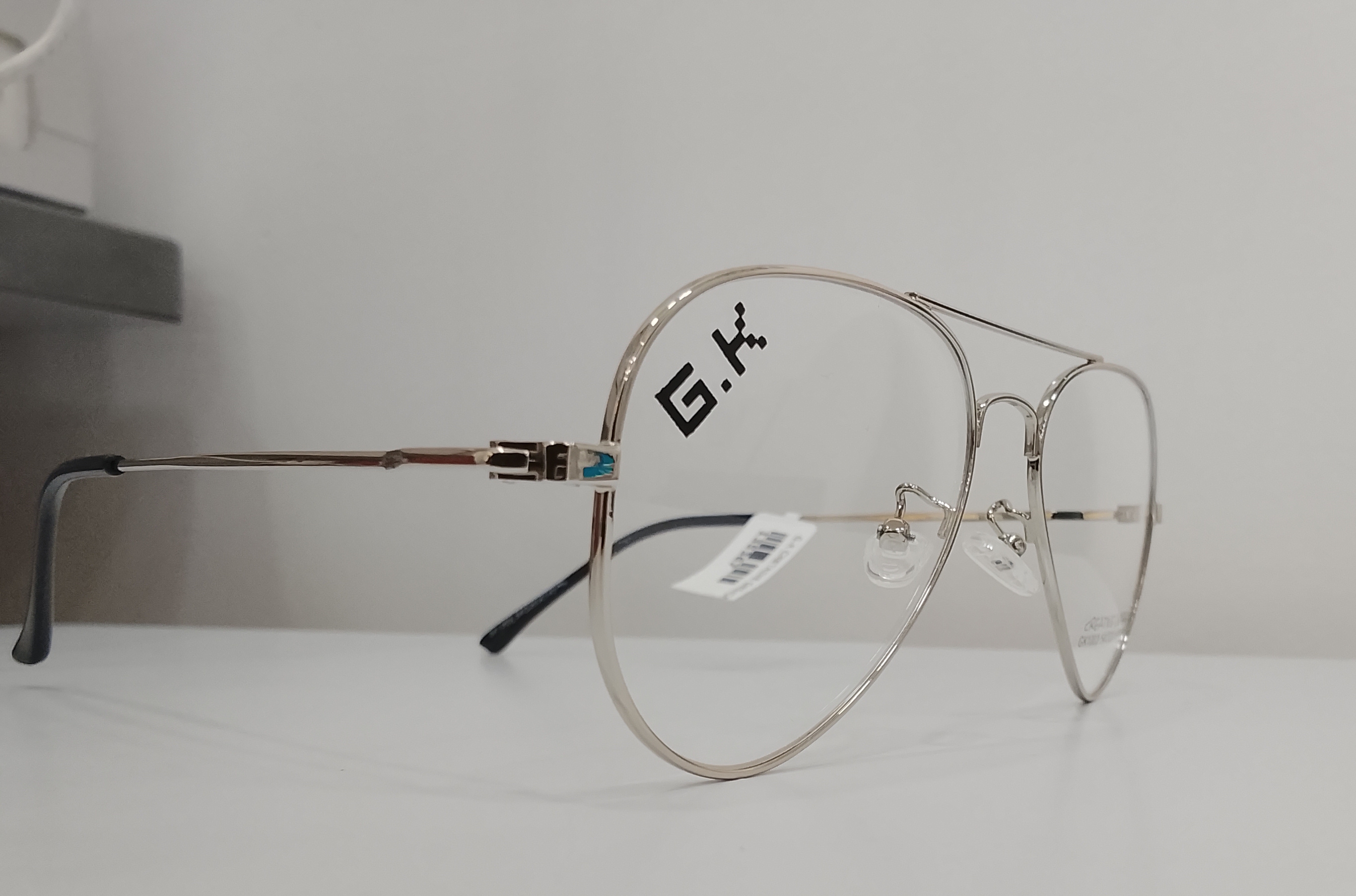 G.K. Metal Frame Eyeglasses view 2