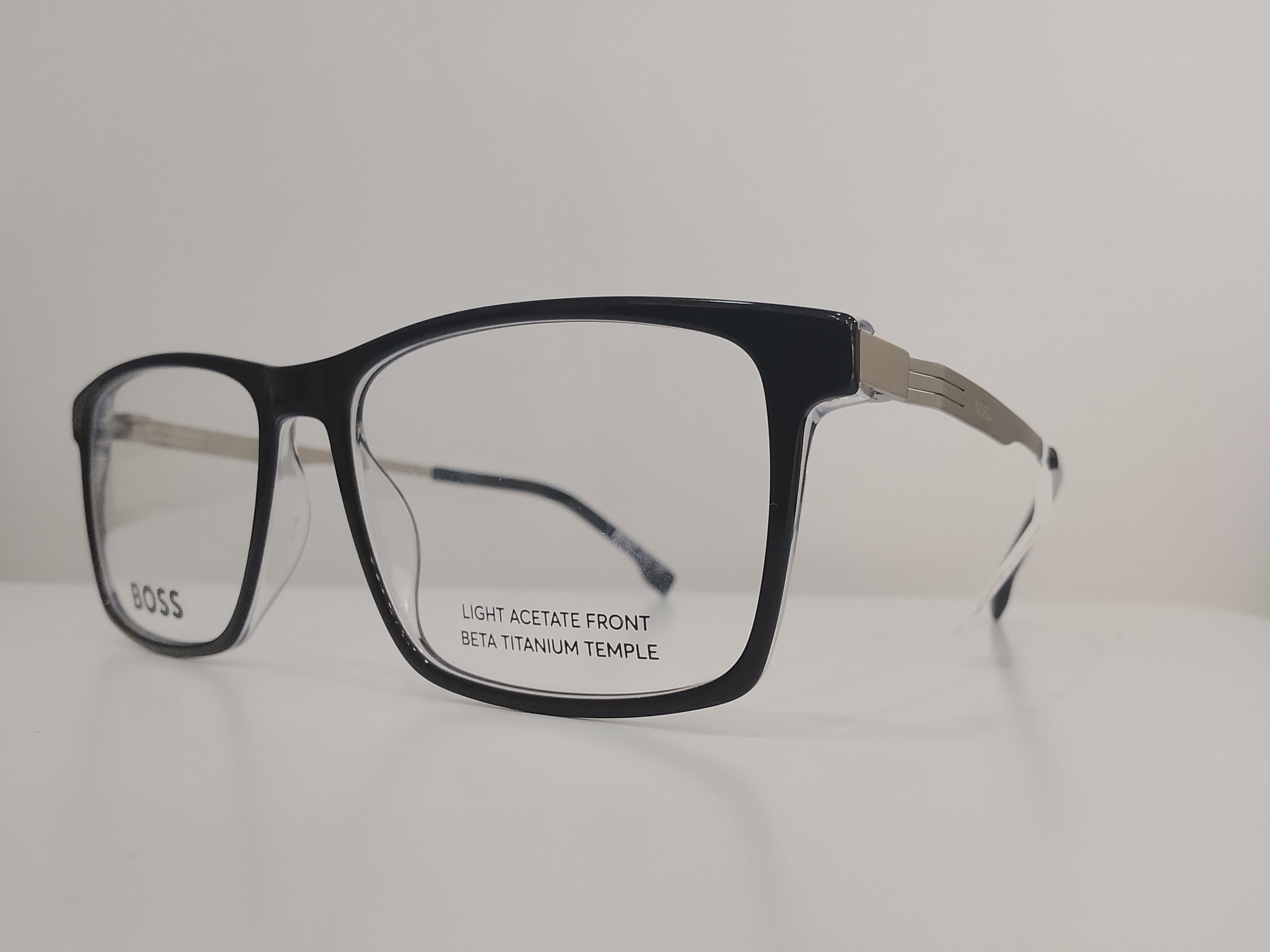BOSS Acetate Frame Eyeglasses view 2