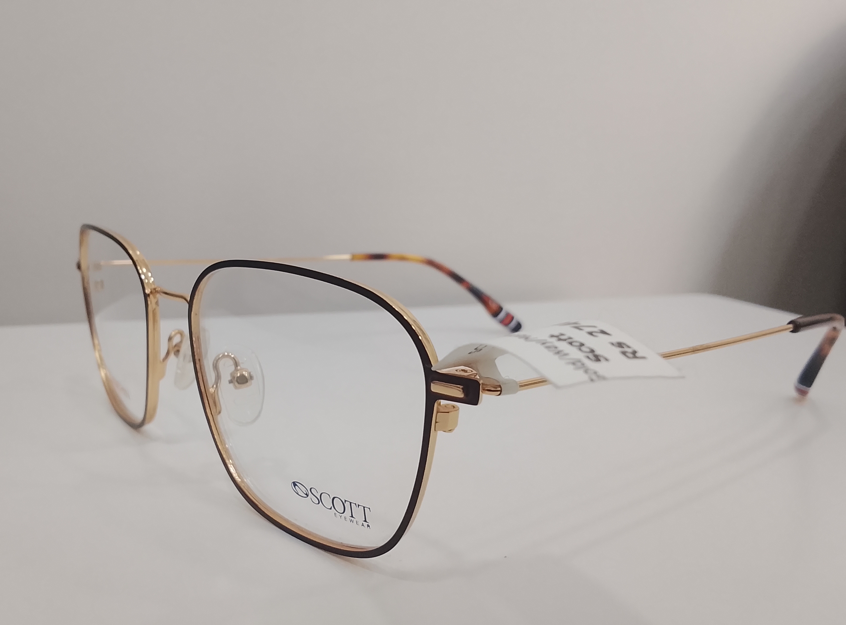 Scott Eyewear Frame view 2