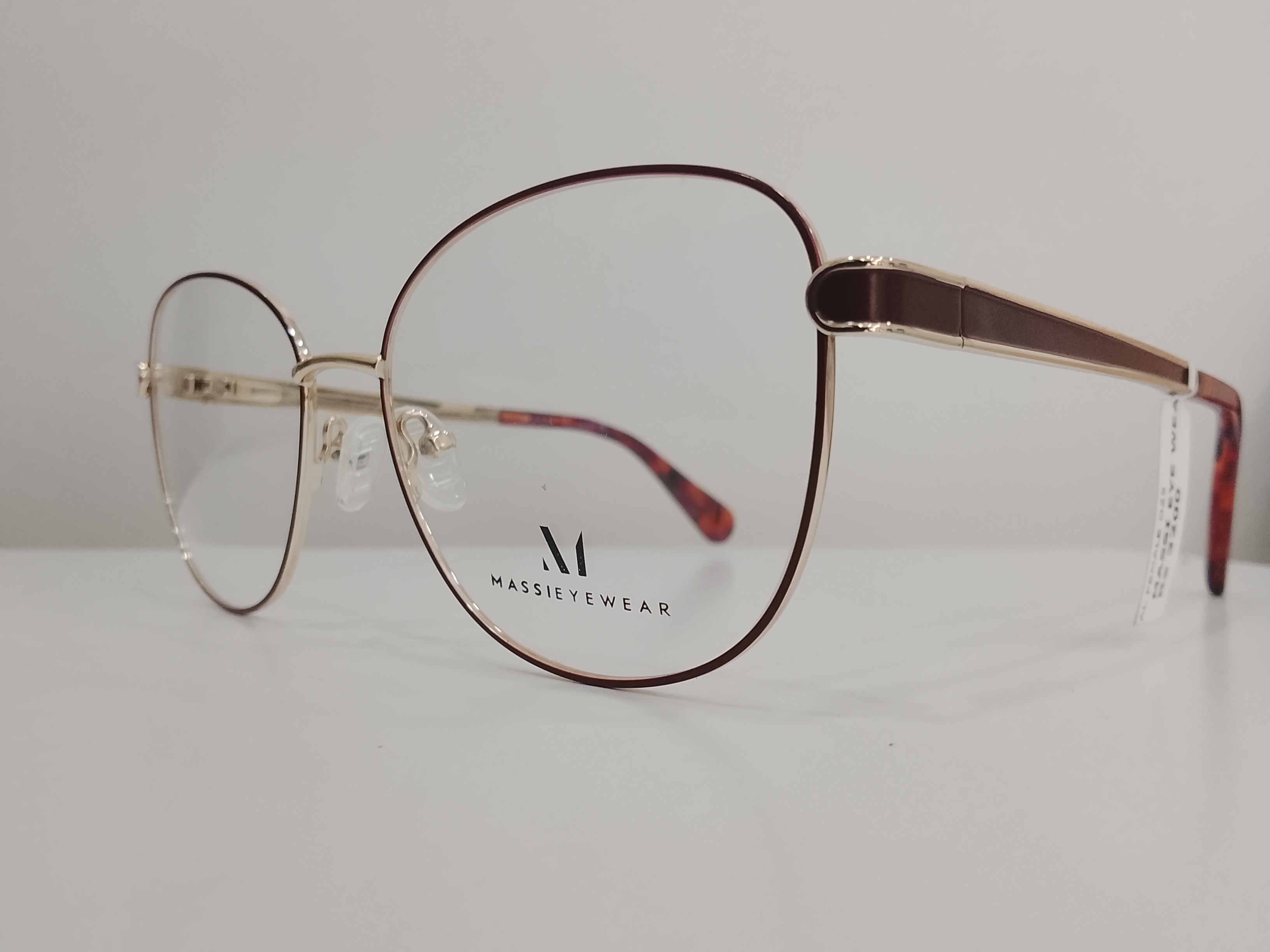 Massie Eyewear - Metal Frame Eyeglasses view 2