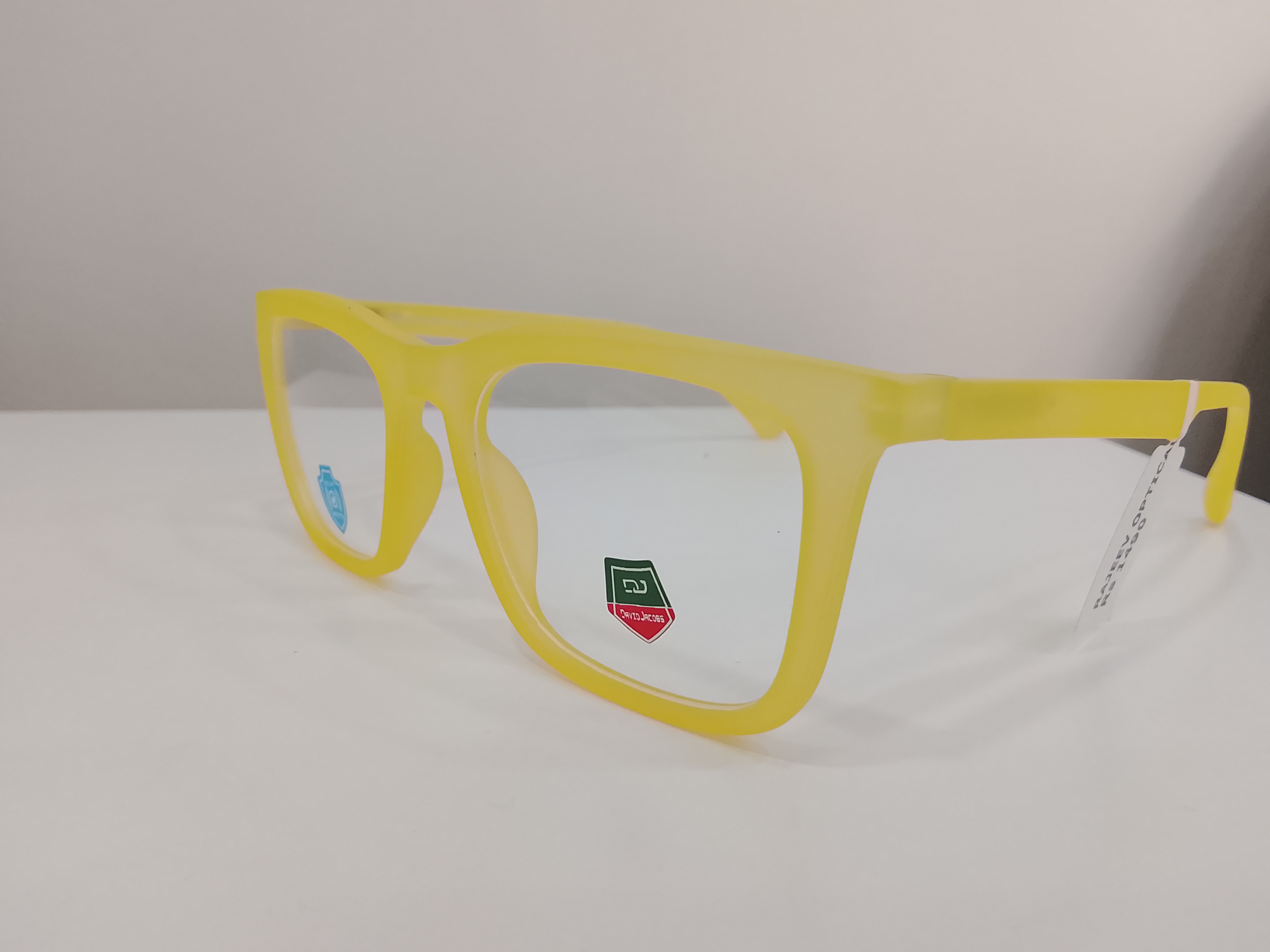 Yellow Frame Glasses ❤️ view 2