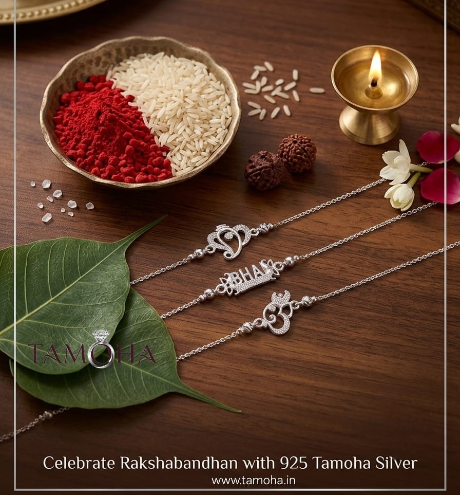 Rakhi 925silver