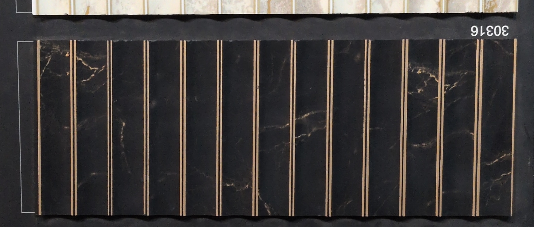 Black Marble Wall Panel view 2