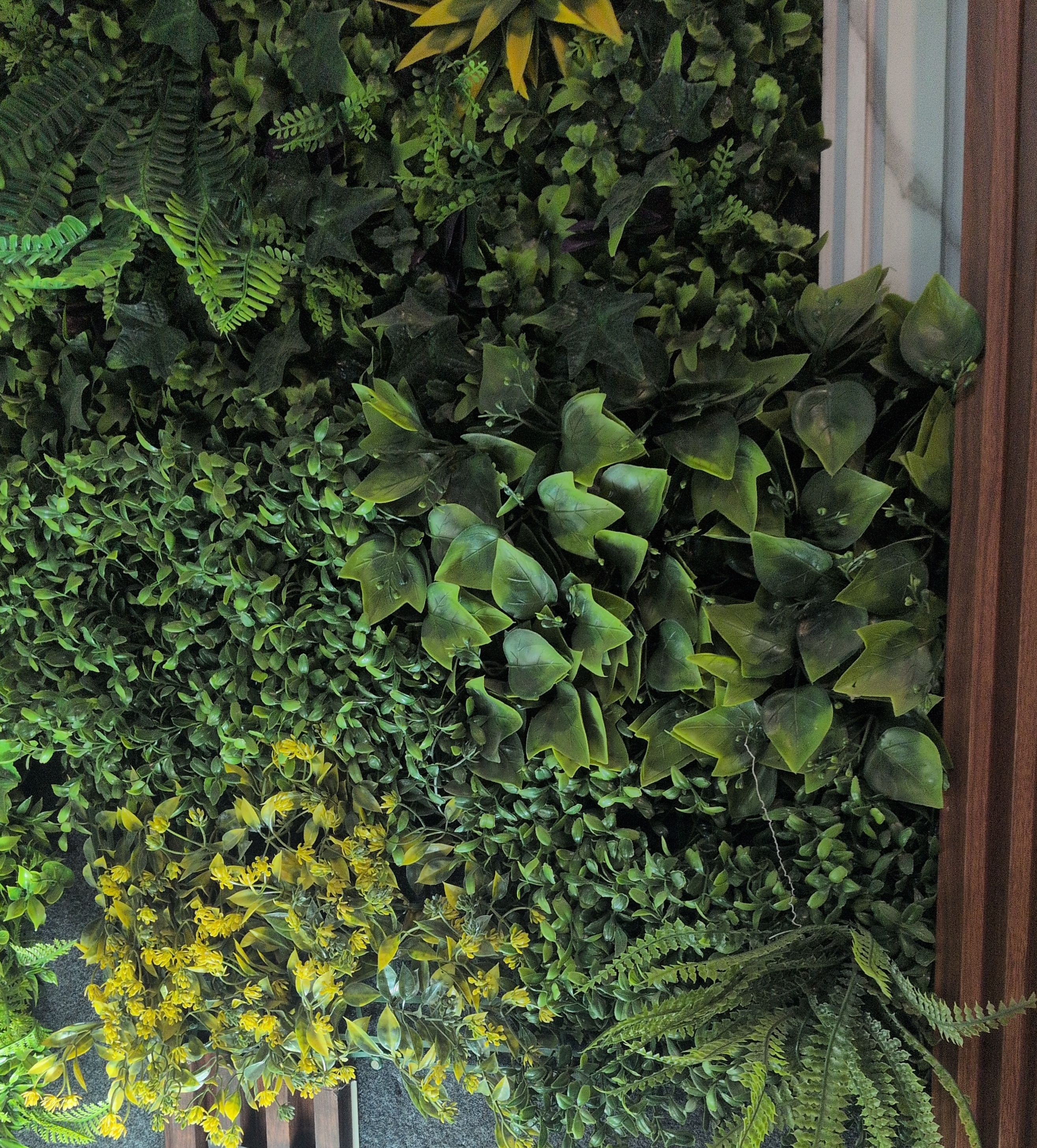 Artificial Plant Wall Panel view 2