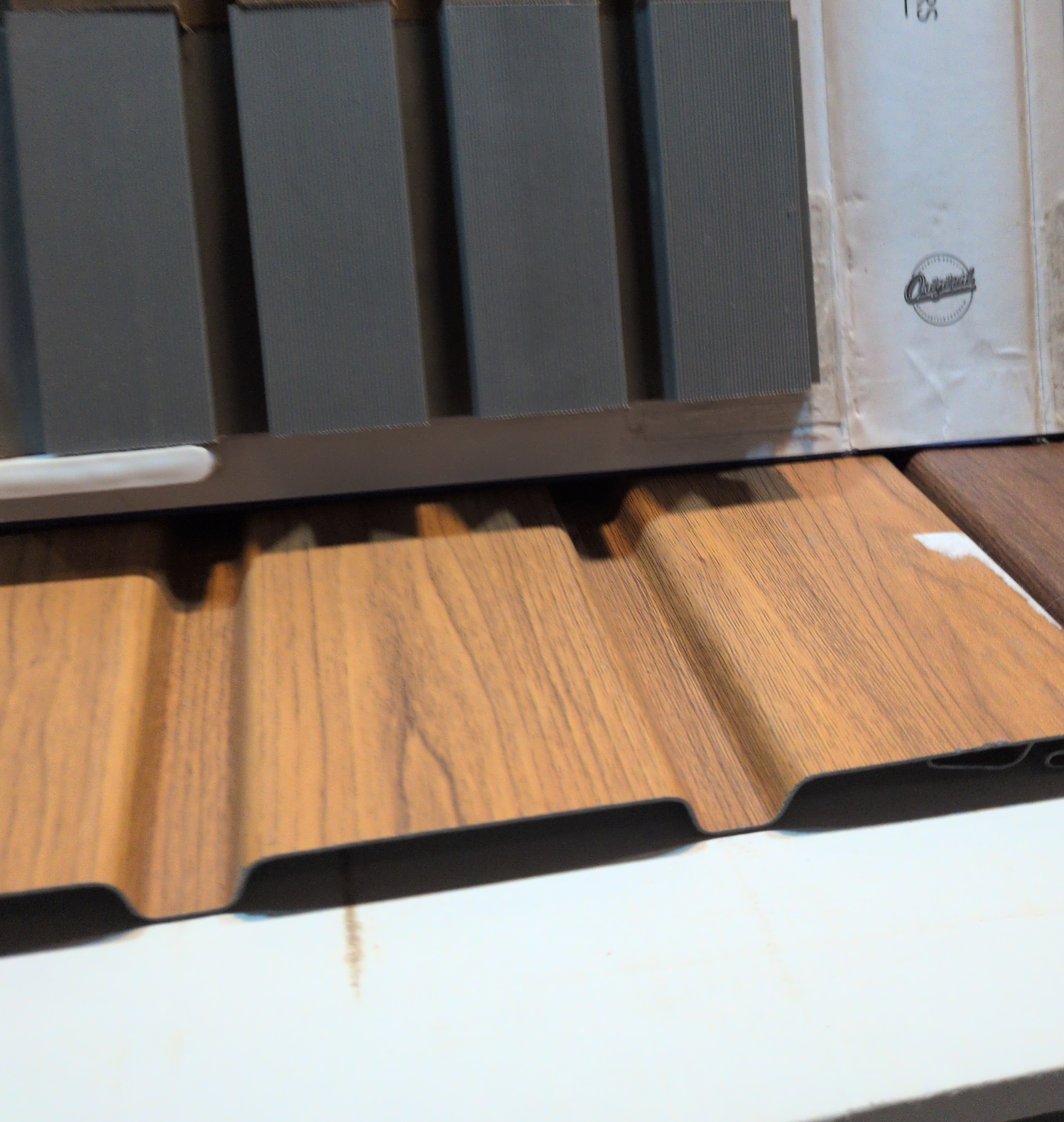 Elegant Wood Wall Panels view 2