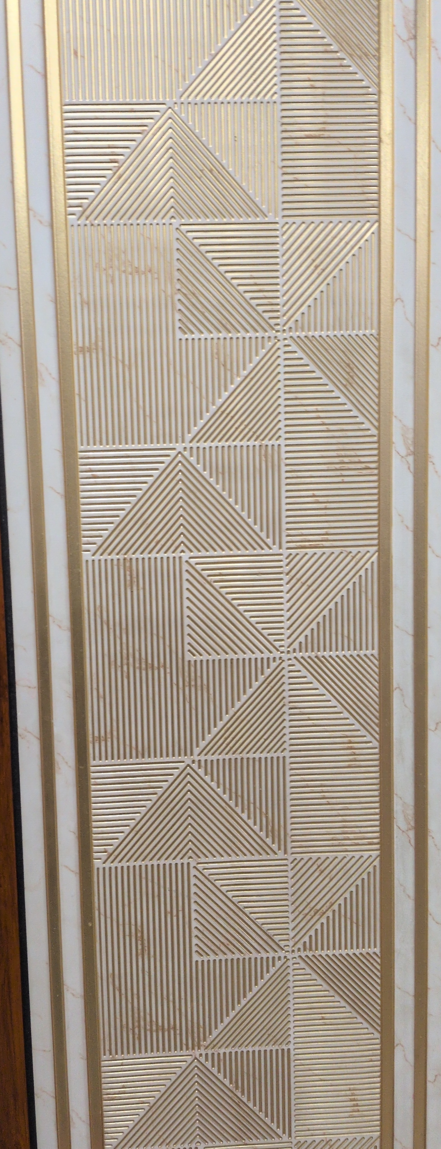 Geometric Textured Wall Panel view 2