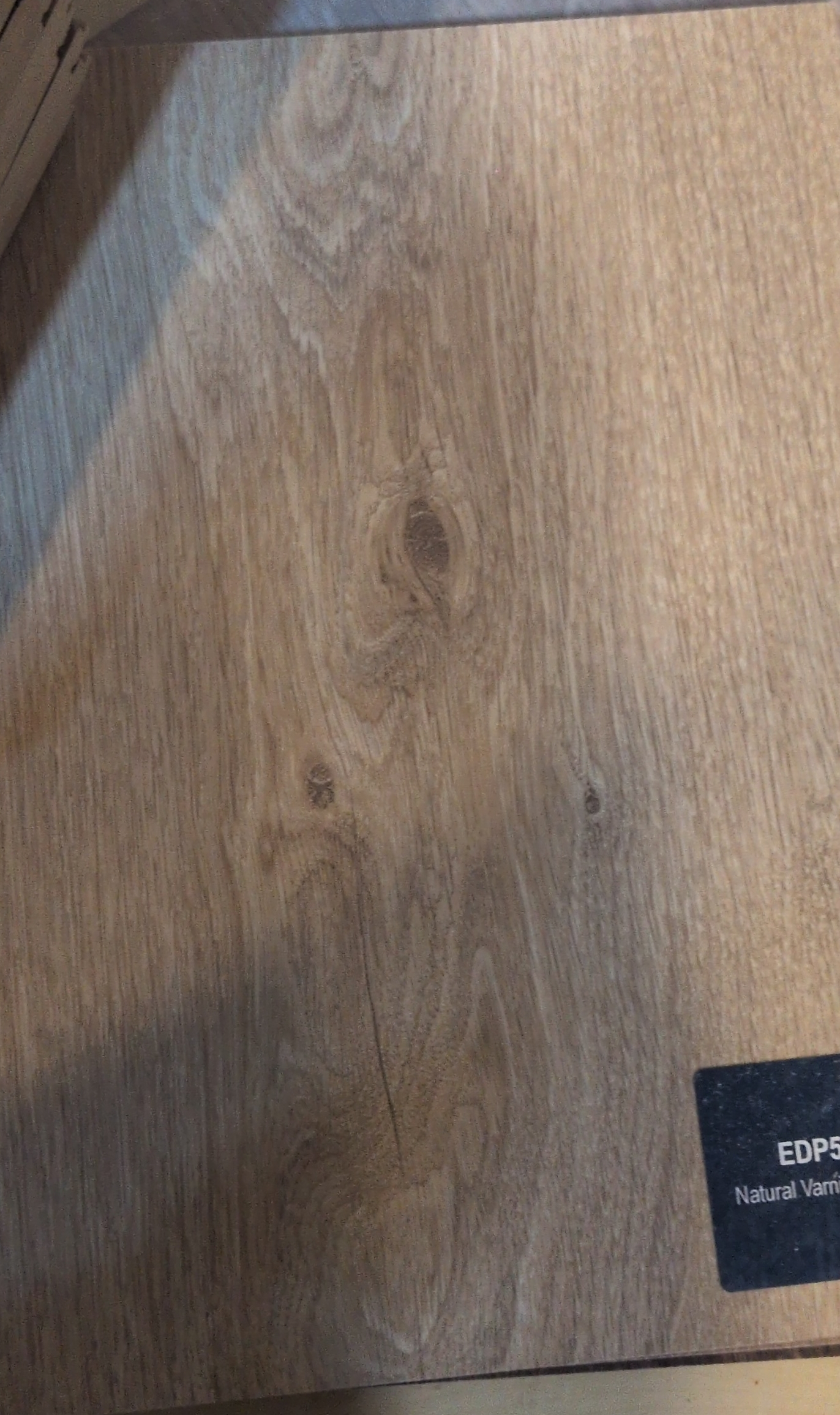 EDP5 Natural Varnish Floor Panel view 2