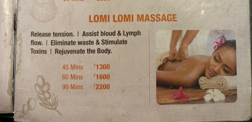 Lomi Lomi Massage view 2