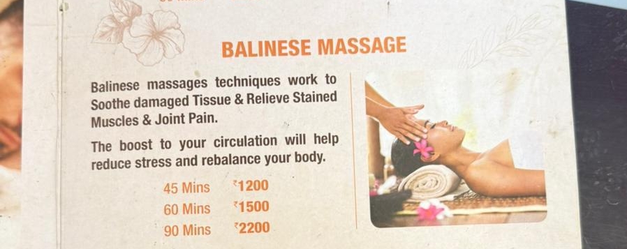 Balinese Massage view 2