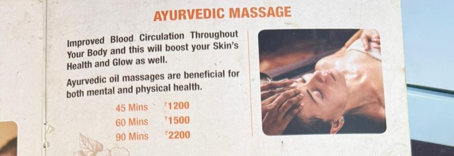 Ayurvedic Massage view 2