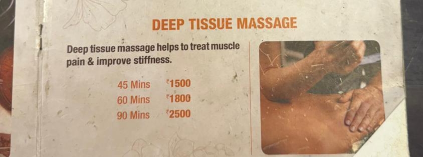 Deep Tissue Massage view 2