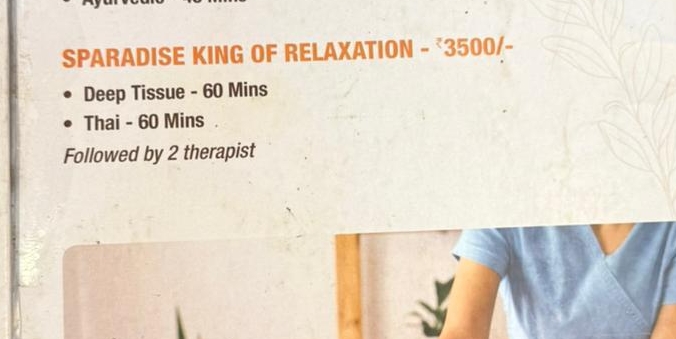 Deep Tissue Massage 60 Minutes Thai Massage 60 Minutes view 2