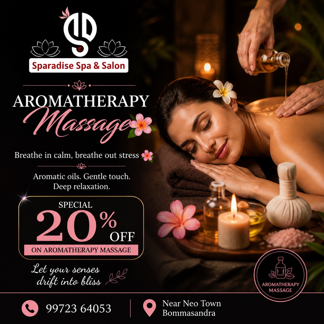 Aromatherapy Massage view 2