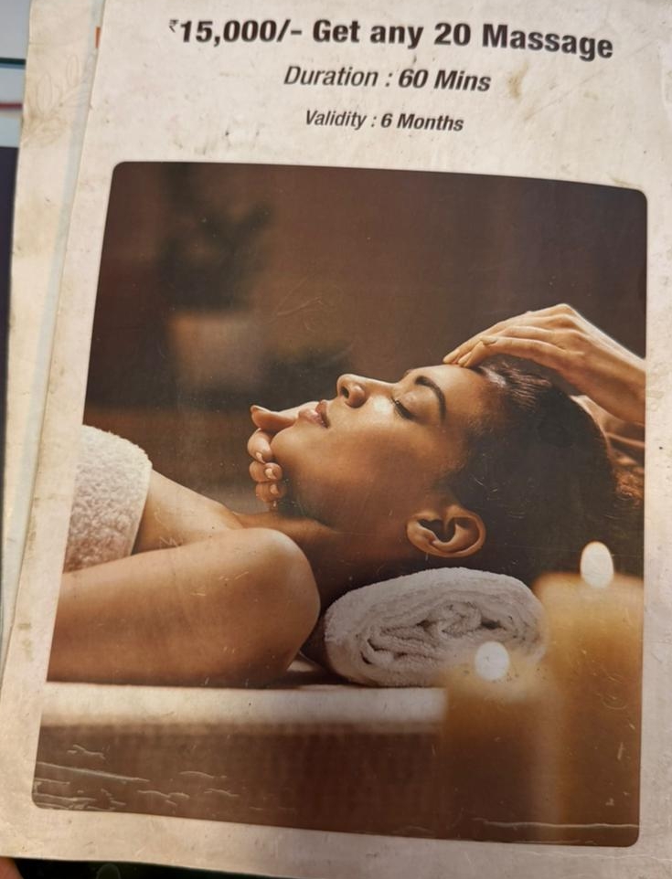 20 Massage Package view 2