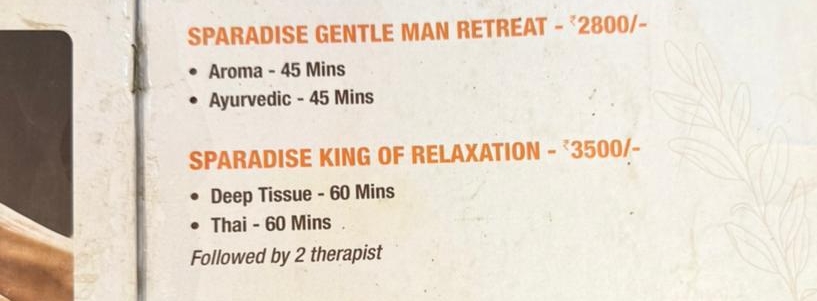 Sparadise King of Relaxation view 2