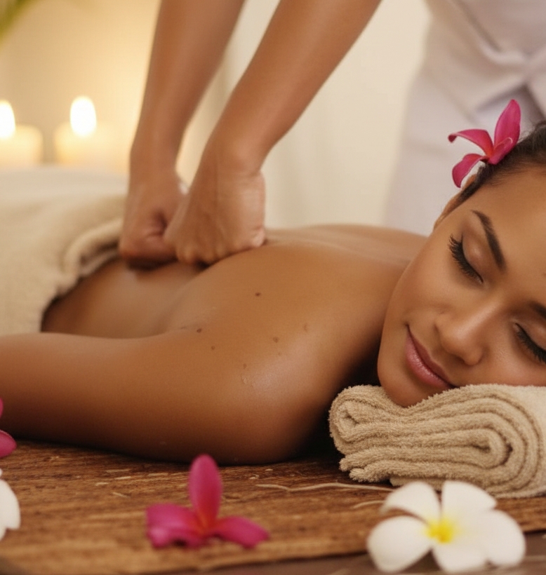 Deep tissue massage
