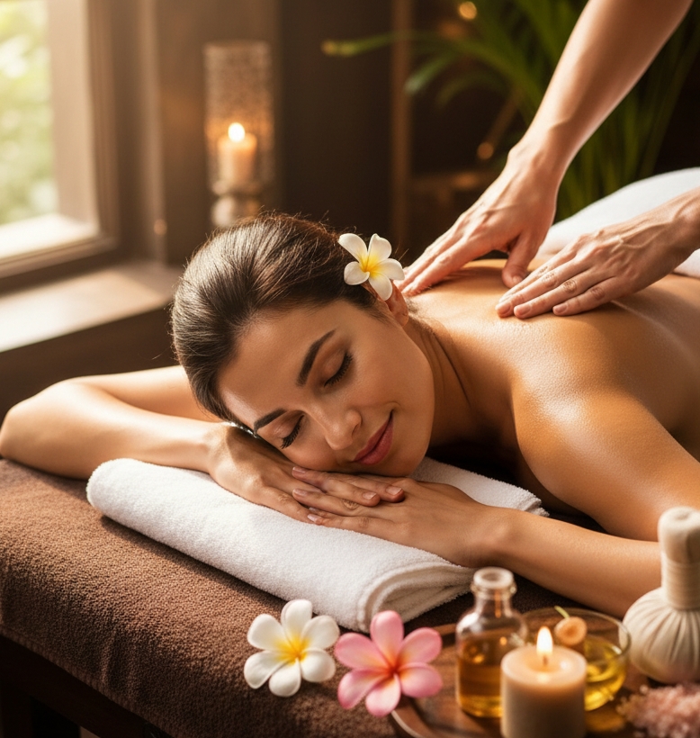 Aroma massage