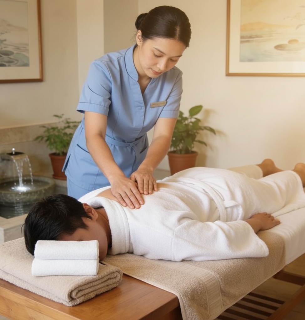 Ayurvedic massage