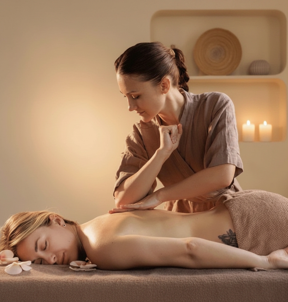 Oil massage