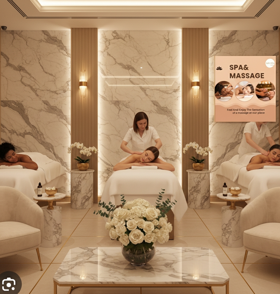 Spa @ massage package