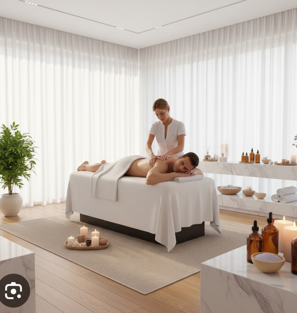Relaxing full body massag