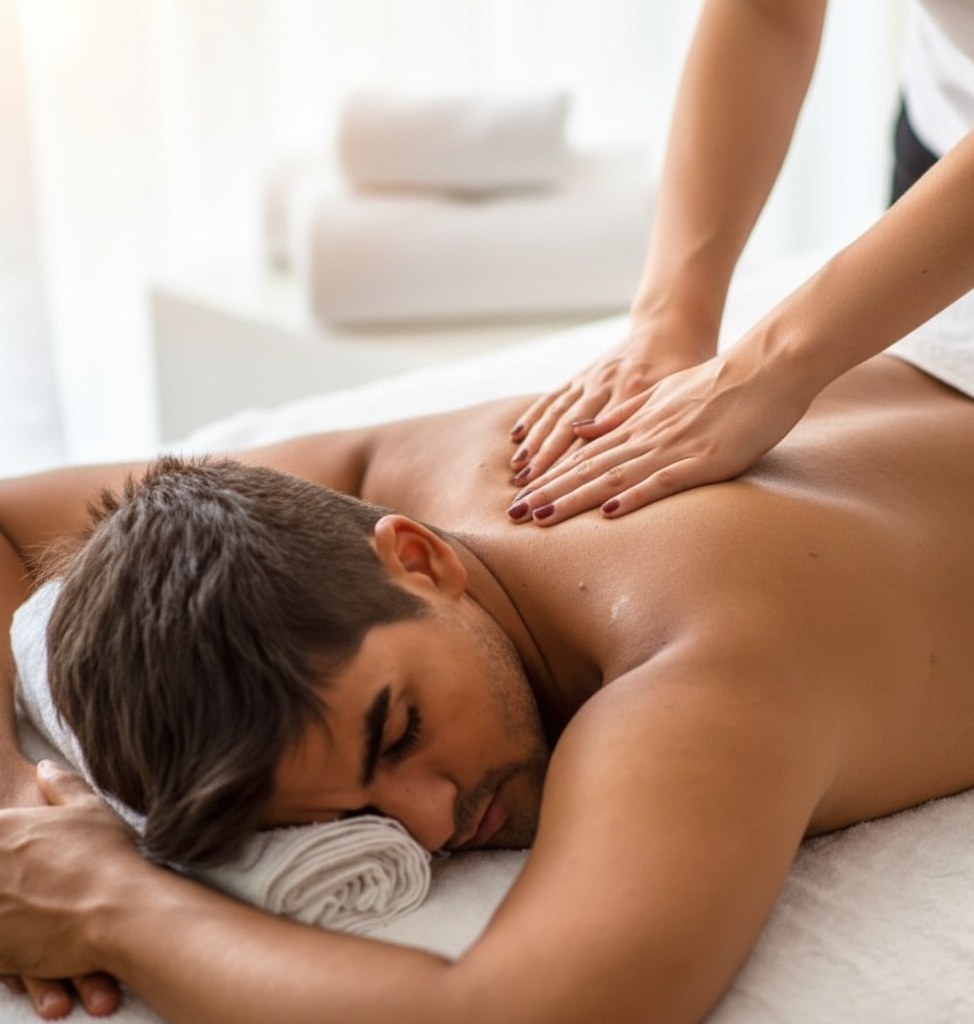 Deep massage