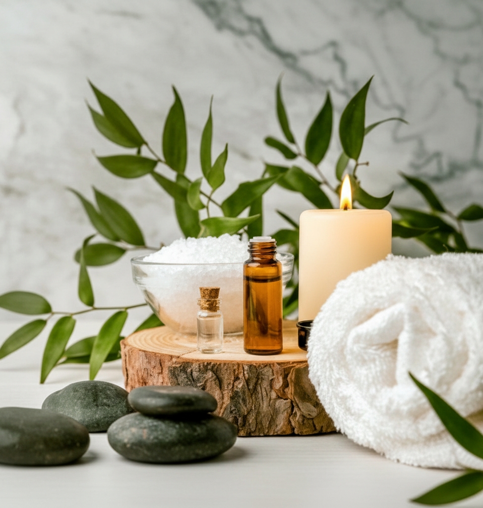 Spa relaxation set